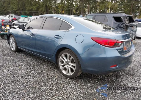 2015 Mazda Mazda6 I Touring from USA, damaged, VIN JM1GJ1V55F1207024